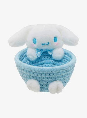 Cinnamoroll Plush Mini Basket