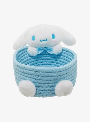 Cinnamoroll Plush Basket