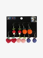 One Piece Devil Fruit Charm Earring Set