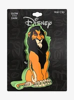 Disney The Lion King Scar Glow-In-The-Dark Claw Hair Clip