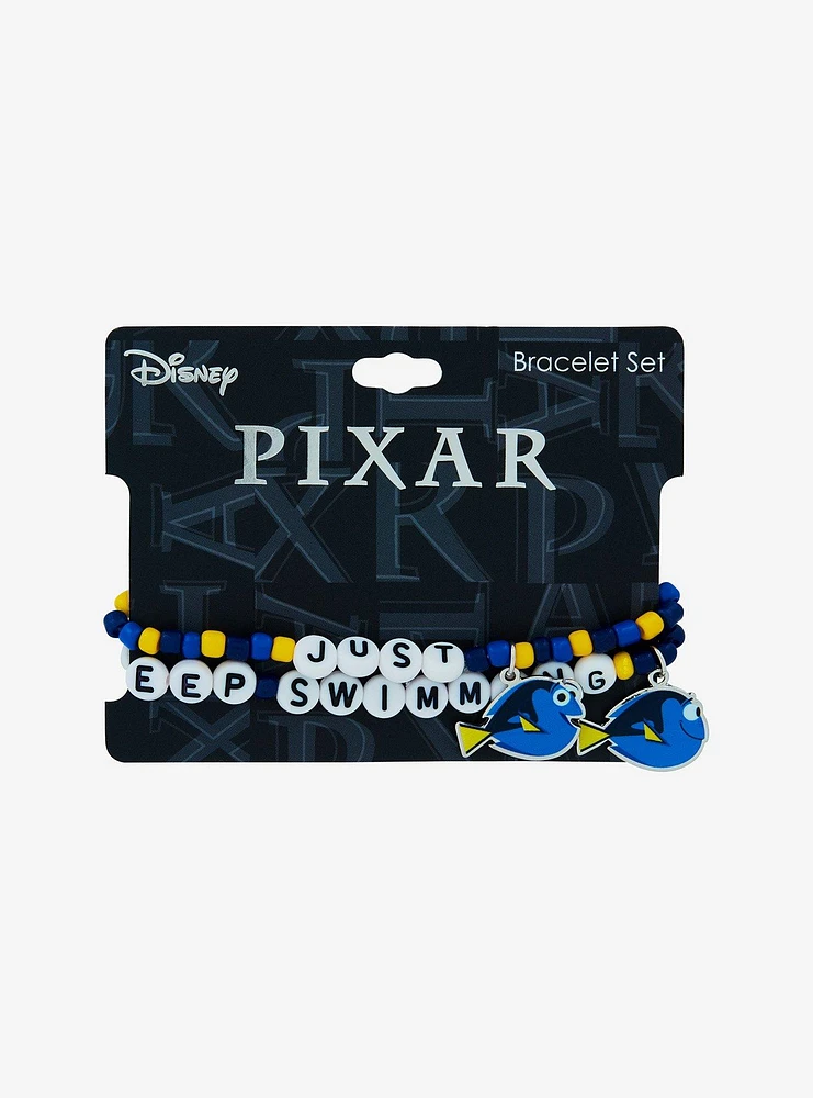 Disney Pixar Finding Dory Best Friend Beaded Bracelet Set