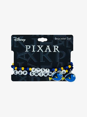 Disney Pixar Finding Dory Best Friend Beaded Bracelet Set