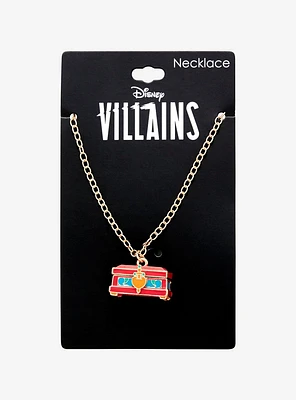 Disney Villains Evil Queen Heart Box Locket Necklace