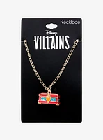 Disney Villains Evil Queen Heart Box Locket Necklace