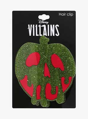 Disney Villains Poison Apple Glitter Claw Hair Clip