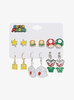 Super Mario Icons Earring Set