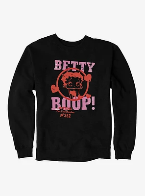 Betty Boop Pink #352 Sweatshirt