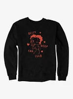 Betty Boop Stars And Hearts Sweatshirt