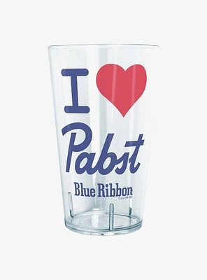 Pabst Blue Ribbon I Love Pabst Tritan Cup