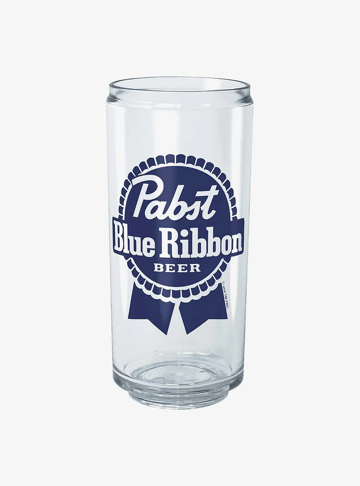 Pabst Blue Ribbon Simple Logo Can Cup
