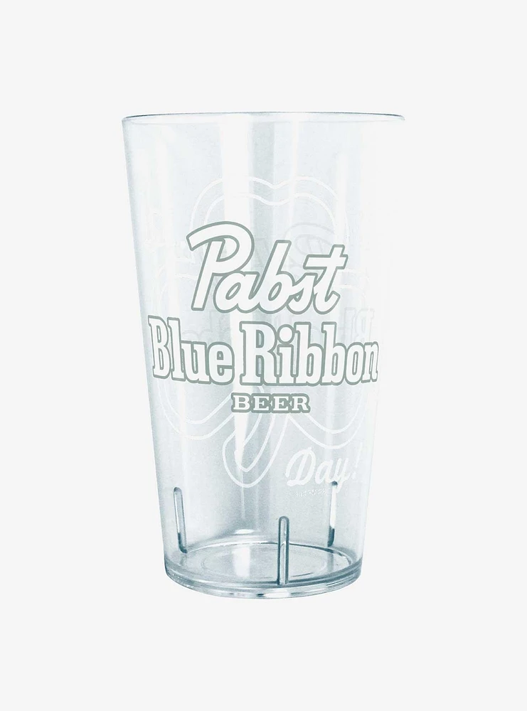 Pabst Blue Ribbon St. Patricks Day Tritan Cup