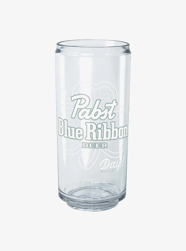 Pabst Blue Ribbon St. Patricks Day Can Cup