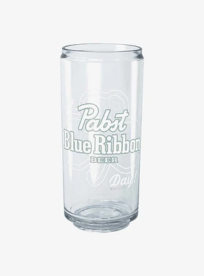 Pabst Blue Ribbon St. Patricks Day Can Cup