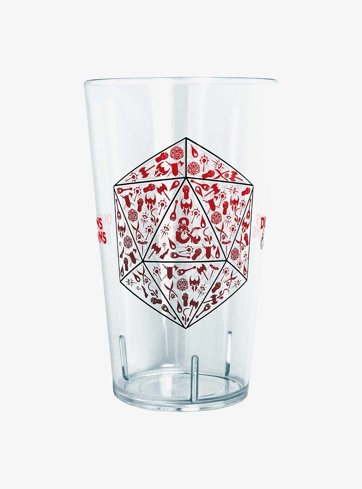 Dungeons & Dragons D20 Fill Tritan Cup