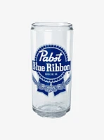 Pabst Blue Ribbon Blue Ribbon Logo Can Cup