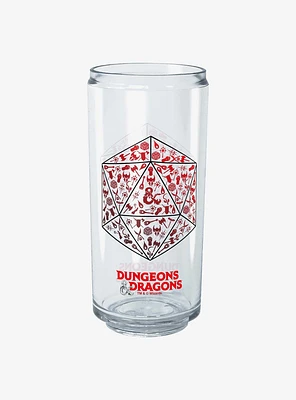 Dungeons & Dragons D20 Fill Can Cup