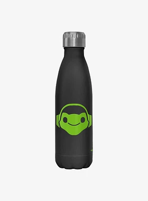 Overwatch Lucio Icon Stainless Steel Water Bottle