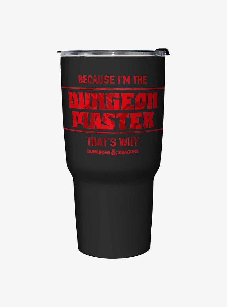 Dungeons & Dragons I'm The Dungeon Master Travel Mug