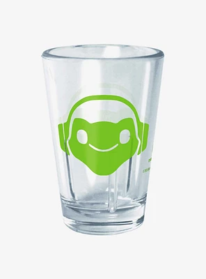 Overwatch Lucio Icon Mini Glass