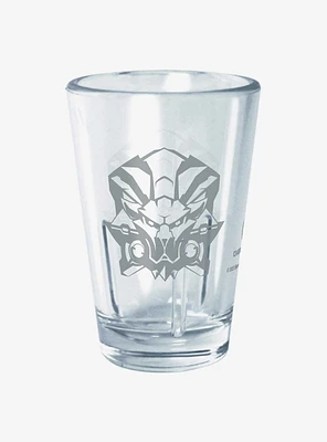 Overwatch Reinhardt Icon Mini Glass