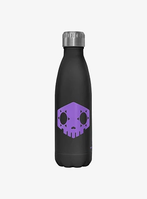 Overwatch Sombra Icon Stainless Steel Water Bottle