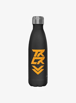 Overwatch Tracer Icon Stainless Steel Water Bottle