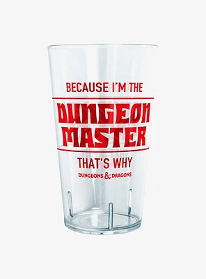 Dungeons & Dragons I'm The Dungeon Master Tritan Cup