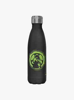 Overwatch Lucio Badge Stainless Steel Water Bottle