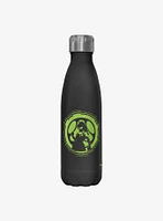 Overwatch Lucio Badge Stainless Steel Water Bottle