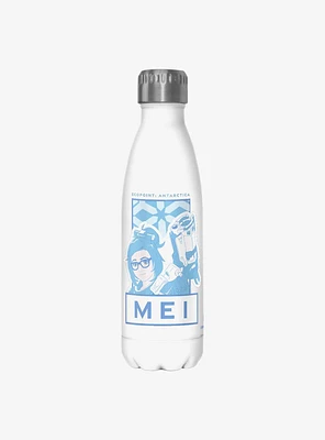 Overwatch Mei Ecopoint Stainless Steel Water Bottle