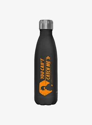 Overwatch Tracer You Can't Catch Me Stainless Steel Water Bottle