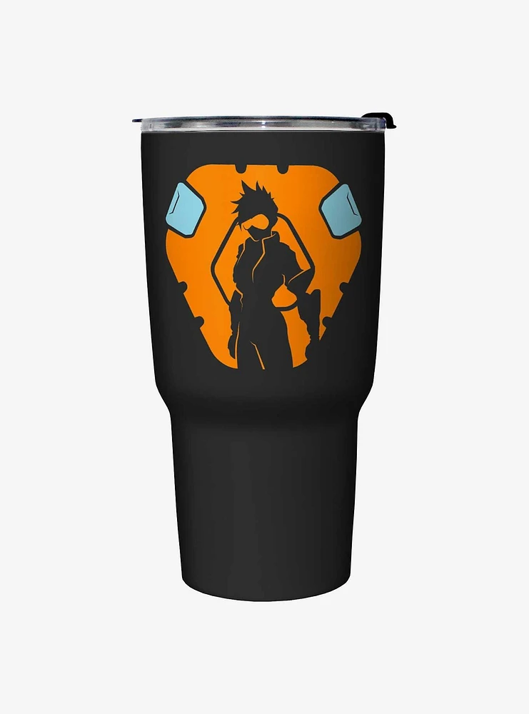 Overwatch Tracer Badge Travel Mug