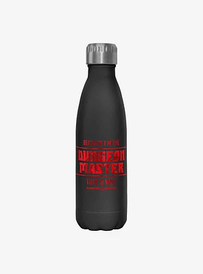 Dungeons & Dragons I'm The Dungeon Master Stainless Steel Water Bottle