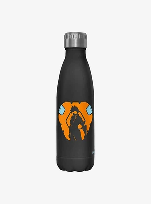 Overwatch Tracer Badge Stainless Steel Water Bottle