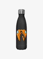 Overwatch Tracer Badge Stainless Steel Water Bottle