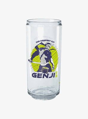 Overwatch Genji Badge Can Cup