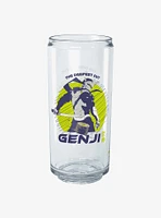 Overwatch Genji Badge Can Cup