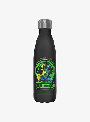 Overwatch Lucio DJ Club Stainless Steel Water Bottle