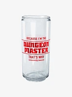 Dungeons & Dragons I'm The Dungeon Master Can Cup