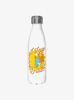 Care Bears Bedtime Bear Loves Fall Stainless Steel Water Bottle