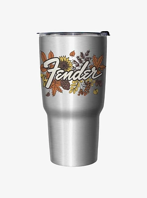 Fender Leafy Logo Travel Mug