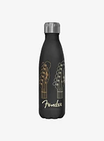 Fender Fall Colored Stocks Stainless Steel Water Bottle