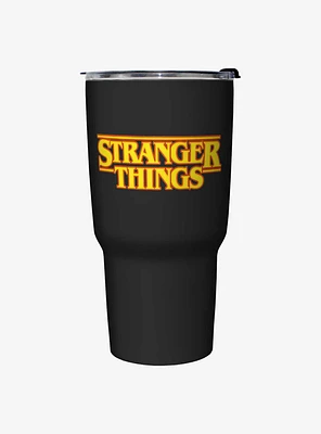 Stranger Things Logo Travel Mug