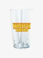 Stranger Things Logo Tritan Cup