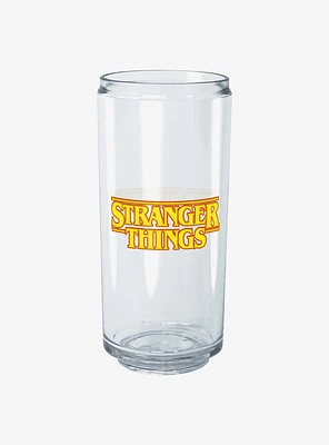 Stranger Things Logo Can Cup