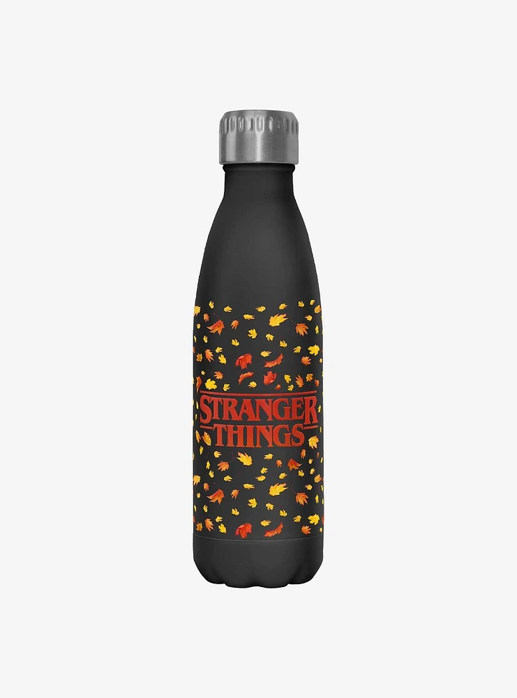 Stranger Things Strange Fall Stainless Steel Water Bottle