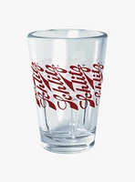 Pabst Blue Ribbon Schlitz Stack Mini Glass