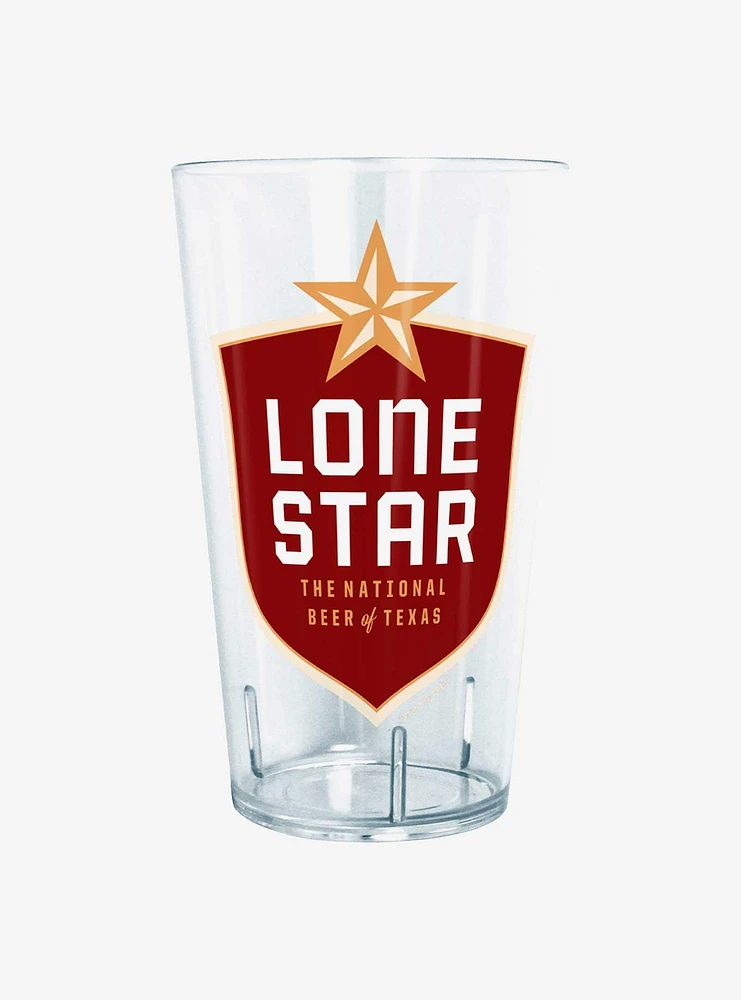 Pabst Blue Ribbon Lone Star Shield Tritan Cup