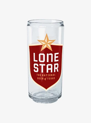 Pabst Blue Ribbon Lone Star Shield Can Cup