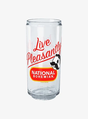 Pabst Blue Ribbon National Bohemian Live Pleasantly Can Cup